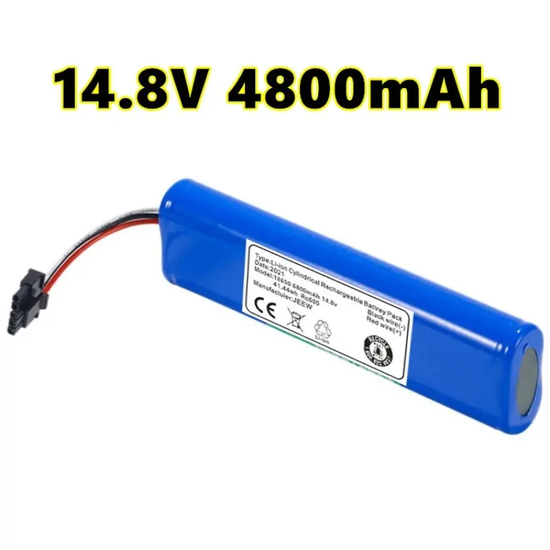 Aggiornamento 14.8V 2800Mah 4800Mah 6800Mah Li-Ion Akku Fur Neato Botvac 70E 75 80 85 D75 D8 D85 Staubsauger Akku