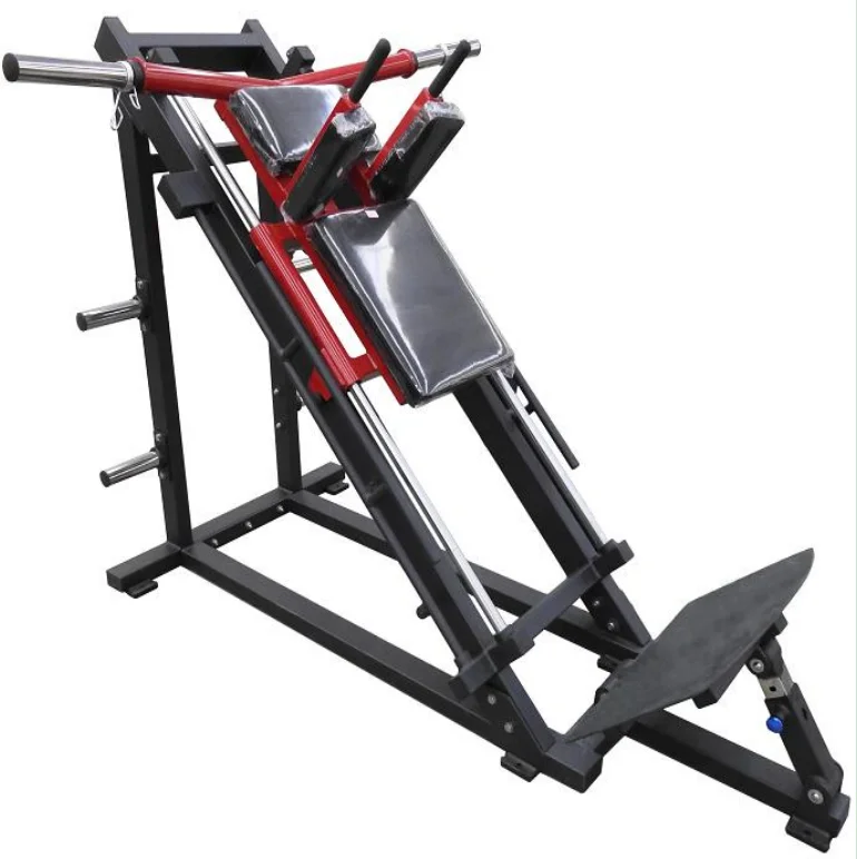 Leg Press Hack Squat Machine Multifunzione