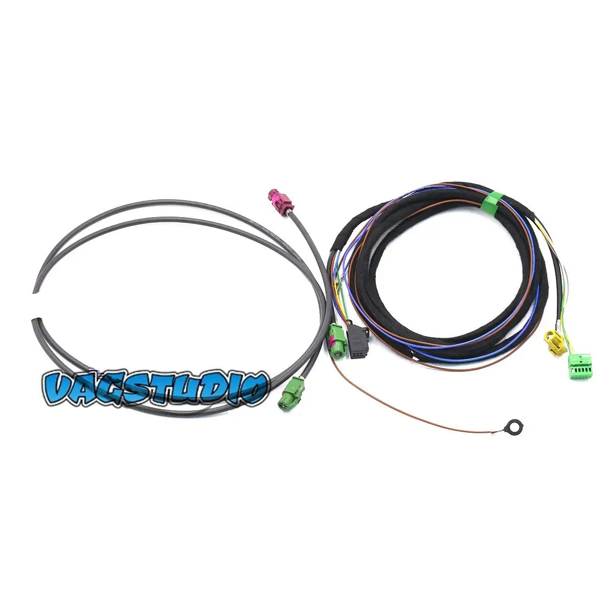 Cablaggio Per Audi A3 8V Mib 2 Carplay Mdi Usb Ami Upgrade