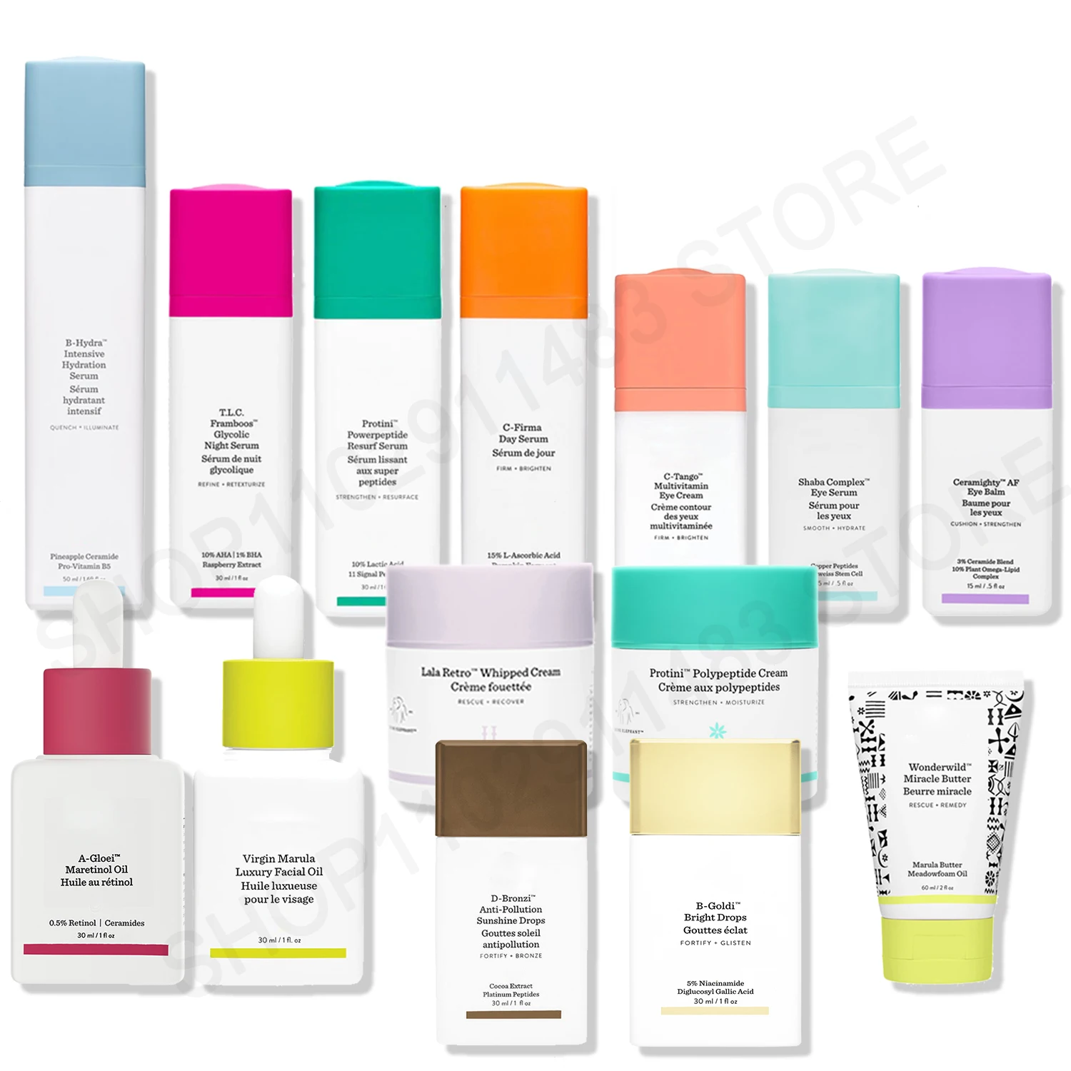 Cura Della Pelle Del Viso Protini Polipeptide/Lala Retro Panna Montata Per Il Viso C-Tango Multivitaminico Crema Per Gli Occhi B-Hydra Idratazione B5 