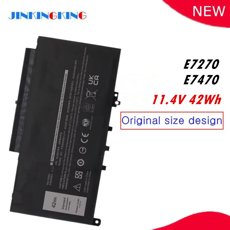 Batteria Per Laptop Per Notebook Serie Dell Latitude 12 E7270 E7470 7 Ccrc 21 X15 021 X15 J60J5 F1Ktm