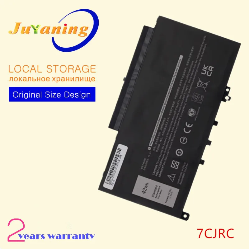 Nuova Batteria Per Laptop Per Notebook Serie Dell Latitude 12 E7270 E7470 7 Ccrc 21 X15 021 X15 J60J5 F1Ktm