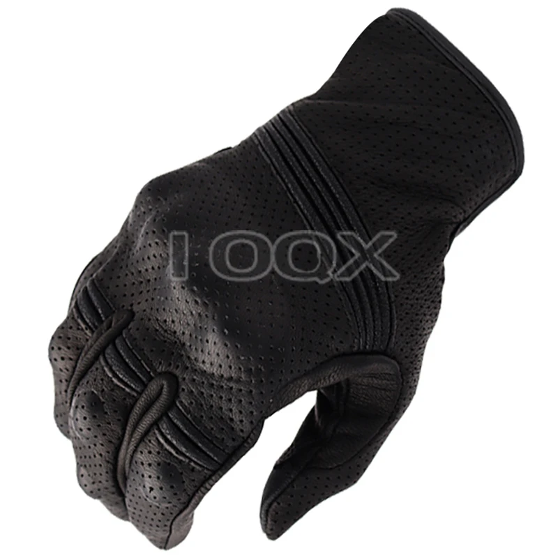 New Fly Paesi Bassi Guanto Da Moto Nero In Vera Pelle Moto Gants Moto Gp Off Road Racing Guanti Da Uomo