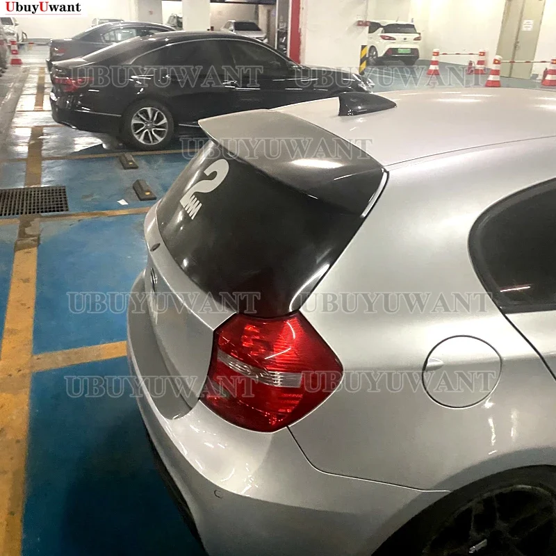 Per Bmw Serie 1 E87 Spoiler Posteriore Spoiler In Fibra Di Carbonio Ala Per Bmw E87 2004 - 2011 116I 118I 120I 125I 130 I135I M125 M135