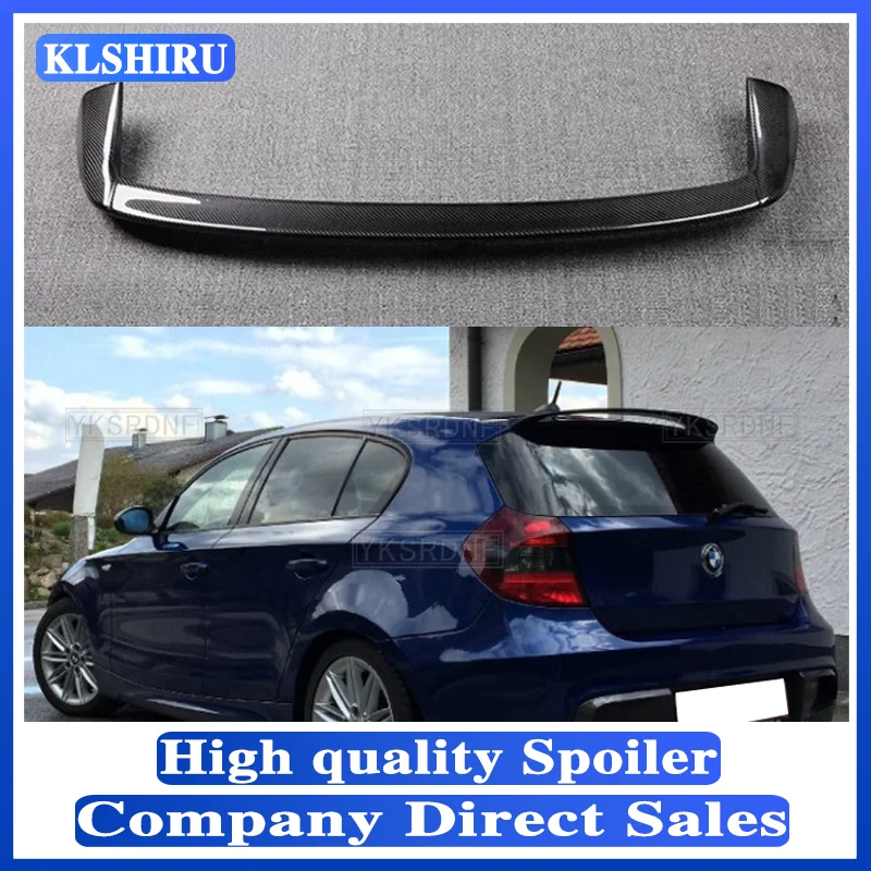 Bmw Serie 1 E87 E81 Spoiler Posteriore Ala Spoiler In Fibra Di Carbonio Per Bmw E87 2004 - 2011 116I 120I 125I