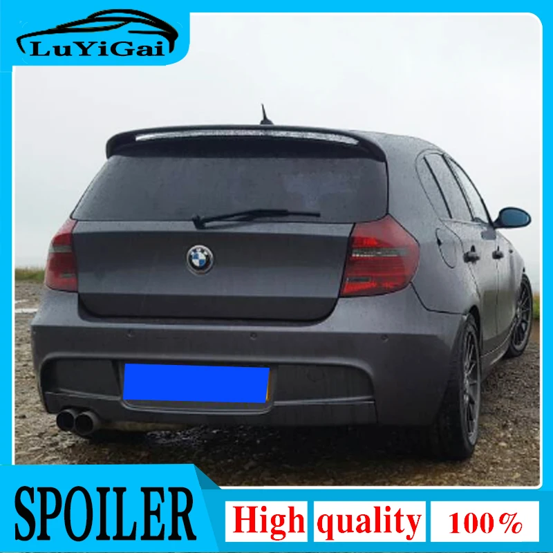 Bmw Serie 1 E87 E81 Spoiler Posteriore Ala Spoiler In Fibra Di Carbonio Per Bmw E87 2004 - 2011 116I 120I 125I