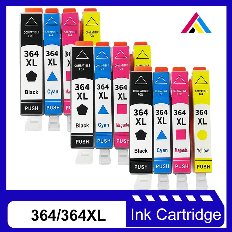 364Xl Cartuccia Di Inchiostro Compatibile Per 364Xl Per Hp Photosmart C5324 C5370 C5373 C5380 C5383 C5388 Cartucce Per Stampanti D5460 D5463