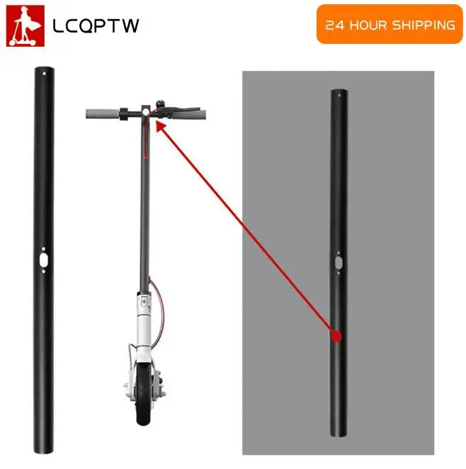 Per Xiaomi M365 1Spro Scooter Elestrico Crianao As Corrimao Seguro Antiderrapante Lidar Com Barra De Aperto Do Miudo Titular Tube