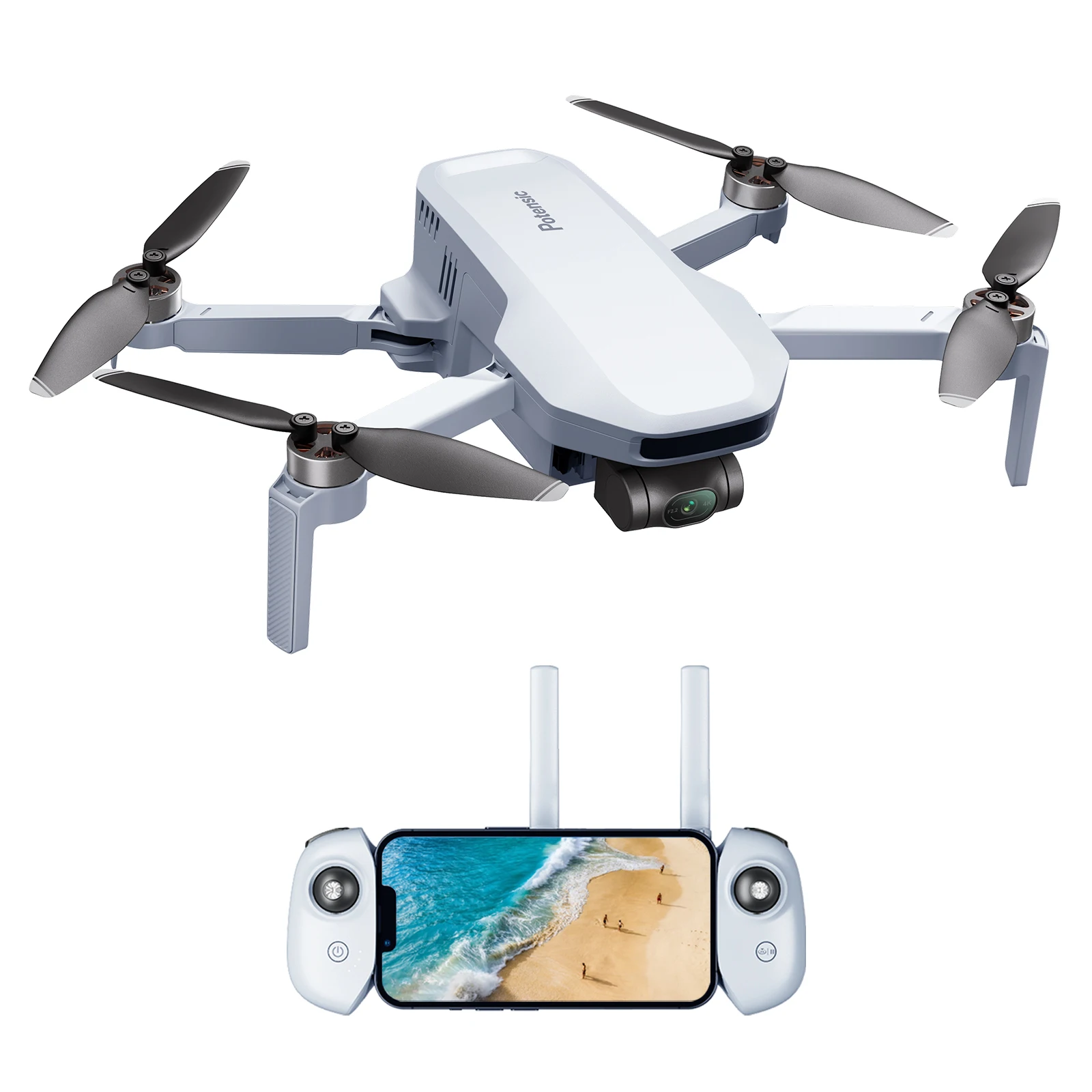 Potensic 4K Camera Drone Mini Drone Professionale Con 3 Assi Gimbal Gps 6Km Brushless Rc Toys Quadcopter Per Regali Di Viaggio Atom