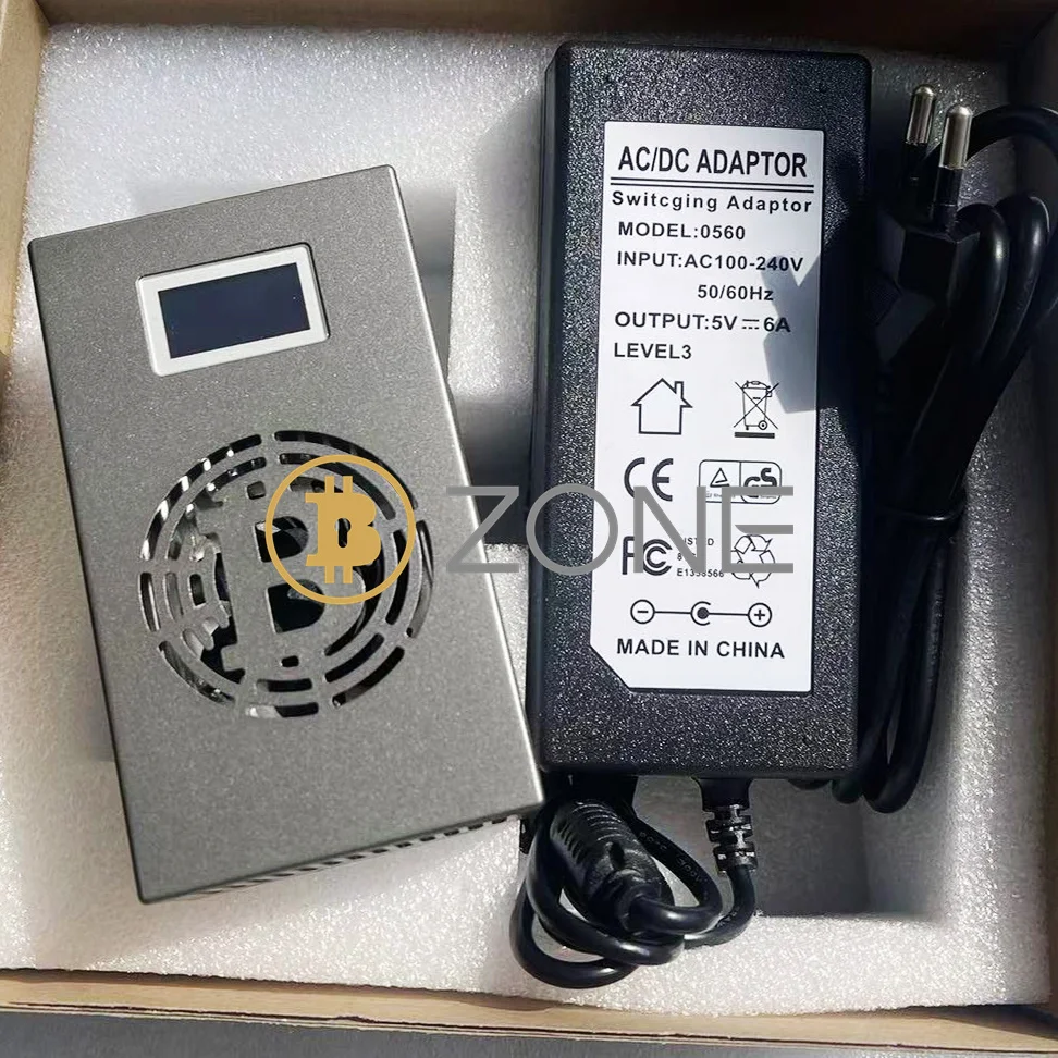 Spedizione Gratuita Bitaxe Ultra Aggiornato Lucky Miner V6 V5 500Gh/S 320Gh/S Uso Domestico Bitcoin Btc Solo Crypto Miner Pronto Per La Spedizione