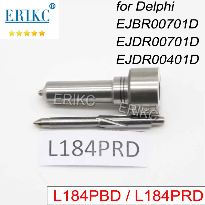 L184Pbd Atomizzatore Spruzzatore Diesel L184Prd Ugello Iniettore Carburante Punta Per Delphi Ford Mondeo Jaguar Ejbr00701D Ejdr00701D E Jdr00401D