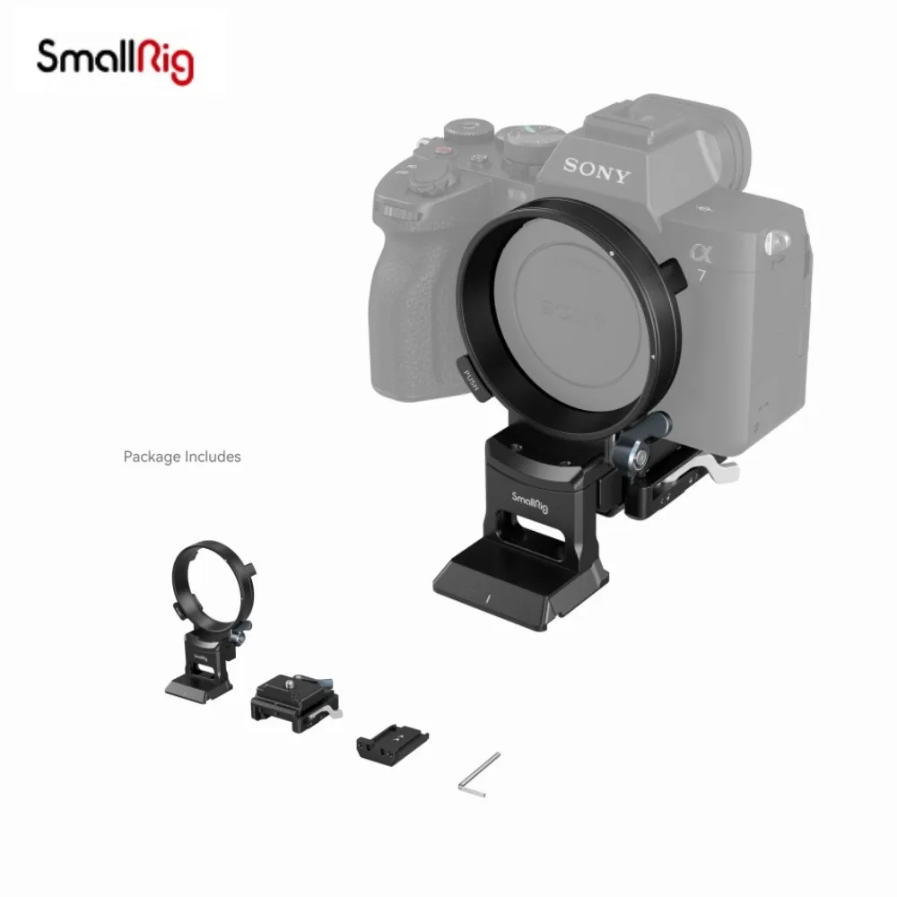 Kit Piastra Di Montaggio Orizzontale-Verticale Girevole Smallrig Per Sony Alpha 1 Alpha 7 Alpha 9 Fx Series Alpha 7R V Alpha 4244