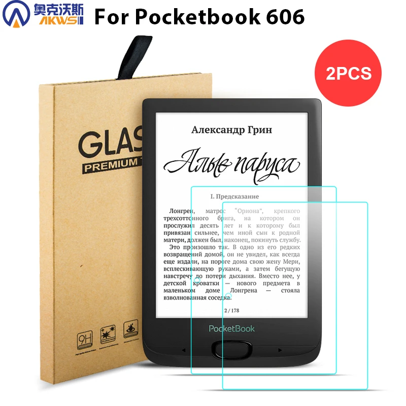 Vetro Temperato Per Pocketbook 606 2020 Pellicola Salvaschermo Per Pocketbook 633 628 Pocketbook Touch Lux 5 4 Pocketbook Touch Hd 3