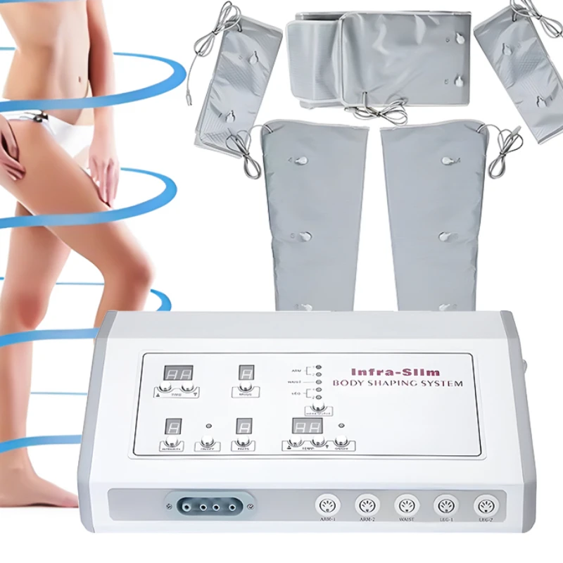 Air Full Body Pressoterapia A Infrarossi Lontani Drenaggio Linfatico Body Detox Attrezzature Per Saloni Di Bellezza Body Shaping Suit