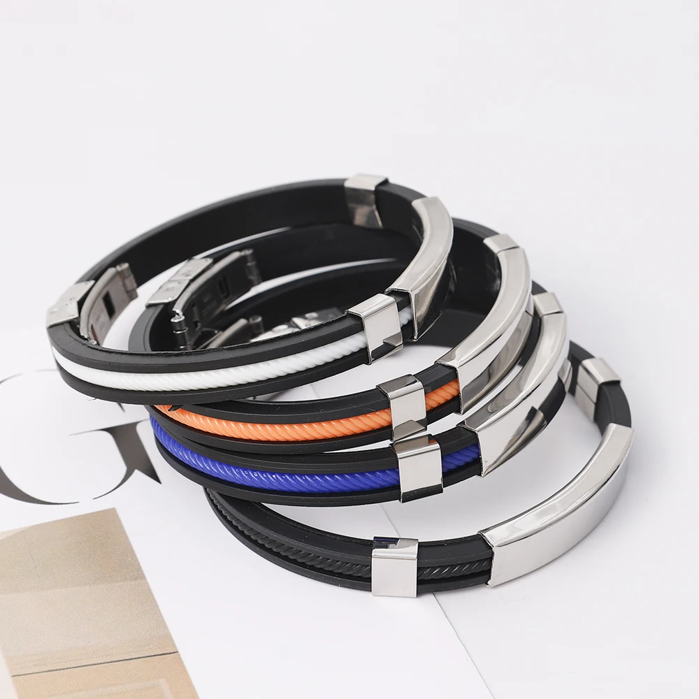 Braccialetto Da Polso Da Uomo In Titanio Disintossicante Alla Moda Per Uomo Bracciale Magnetico Per Bracciale Dimagrante In Acciaio Al Titanio Energet