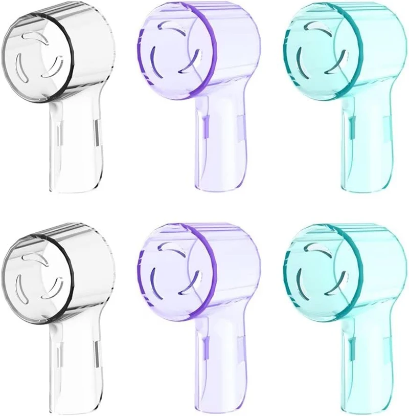 Confezione Da 6 Testine Per Spazzolino Copertura Antipolvere Compatibile Con Oral B, Adatta Per Oral-B Serie Io, Pro 1000,1500,5000,7500 Spazzolino Da