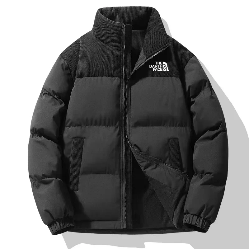The North Face-Chaqueta De Plumon Caulida Para Hombre, Estilo Formal, A La Moda, Primavera E Invierno, 2024