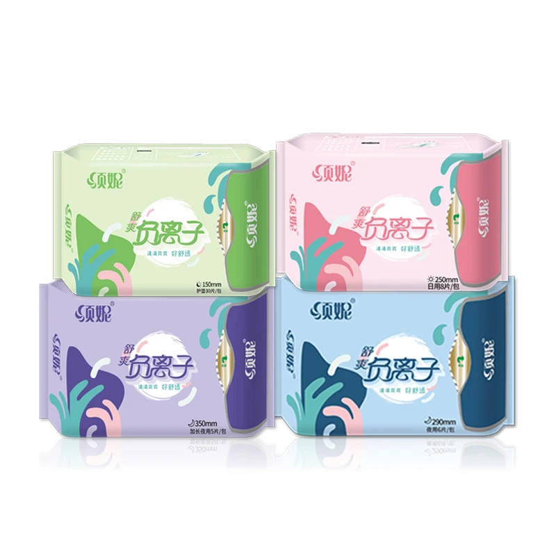 Anione Tovagliolo Sanitario Femminile Organico Sanitario Tamponi Di Cotone Panty Fodere Di Ioni Negativi Tovagliolo Sanitario Jiayue Mestruali Pads