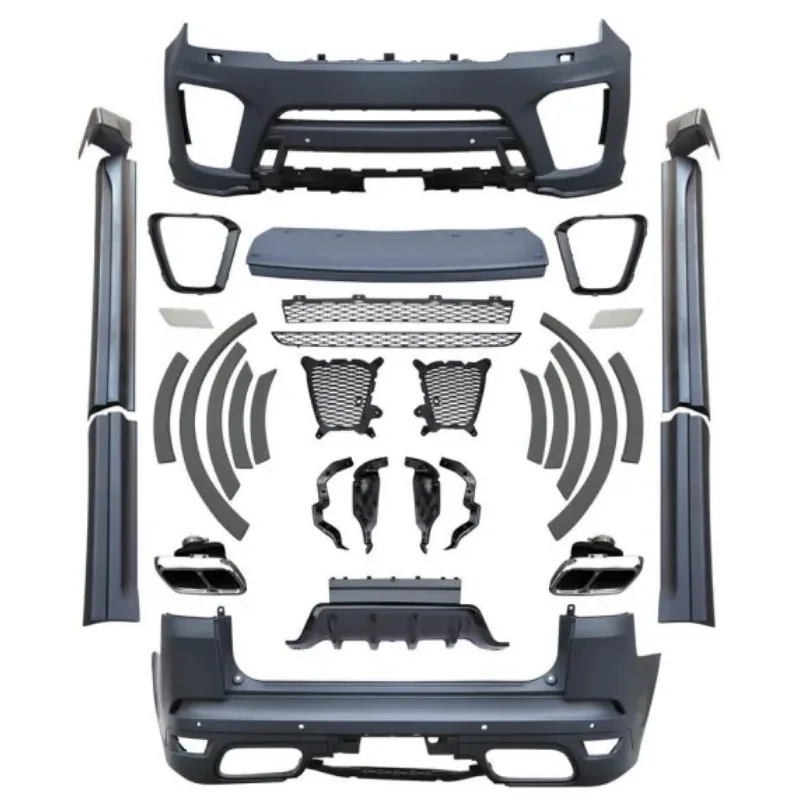 Parti Del Corpo Svr Kit Carrozzeria Completo Per Range Rover Sport 2014 Aggiornamento A 2020 Svr