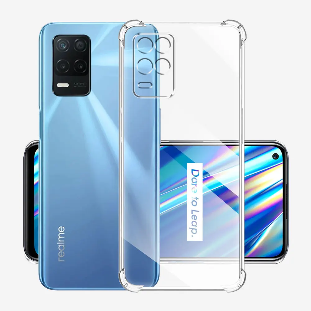 Custodia Antiurto Per Realme 8 Pro Coque Custodia Morbida In Silicone Trasparente O Realme 10 Pro Plus Cover Trasparente Realme 11 Pro Plus Funda