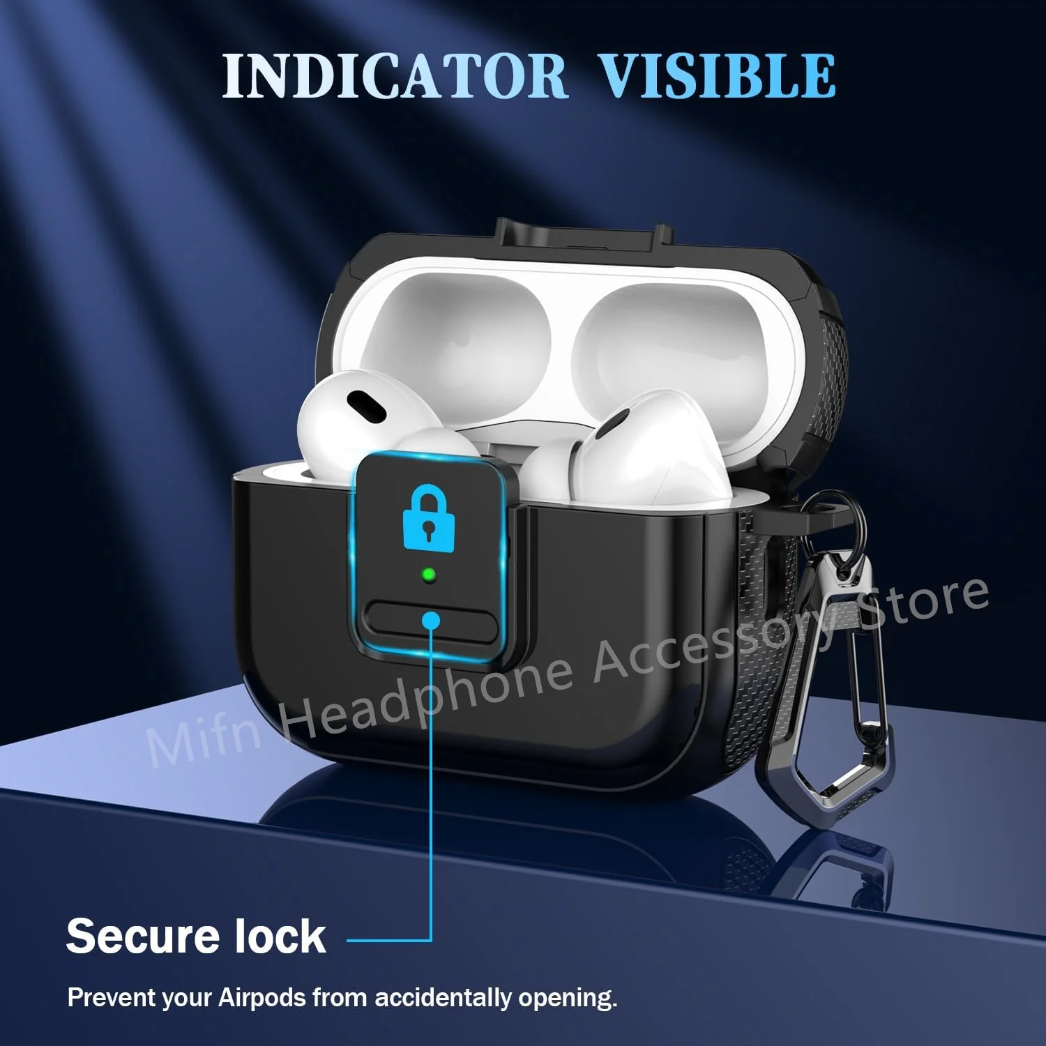 Custodia Per New Airpods Pro Attrazione Magnetica Magsafe Per Airpods Pro 2 Accessori Per Auricolari Cover Per Armatura Di Lusso Per Airpods Pro