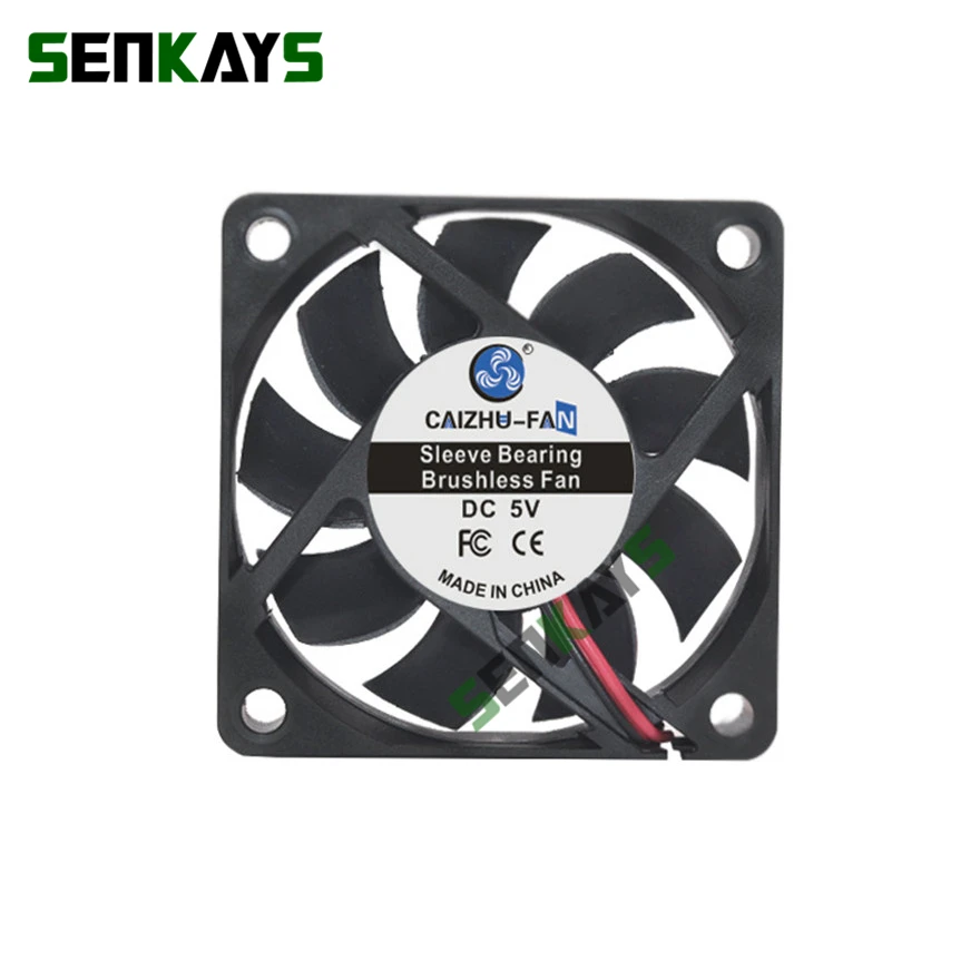 Dc 5V 12V 24V 60Mm 6015 Dc Fan 60X60X15Mm 6Cm Ventola Di Raffreddamento Di Raffreddamento Computer Pc Cpu Case Ventola Di Raffreddamento Ventola Di Al