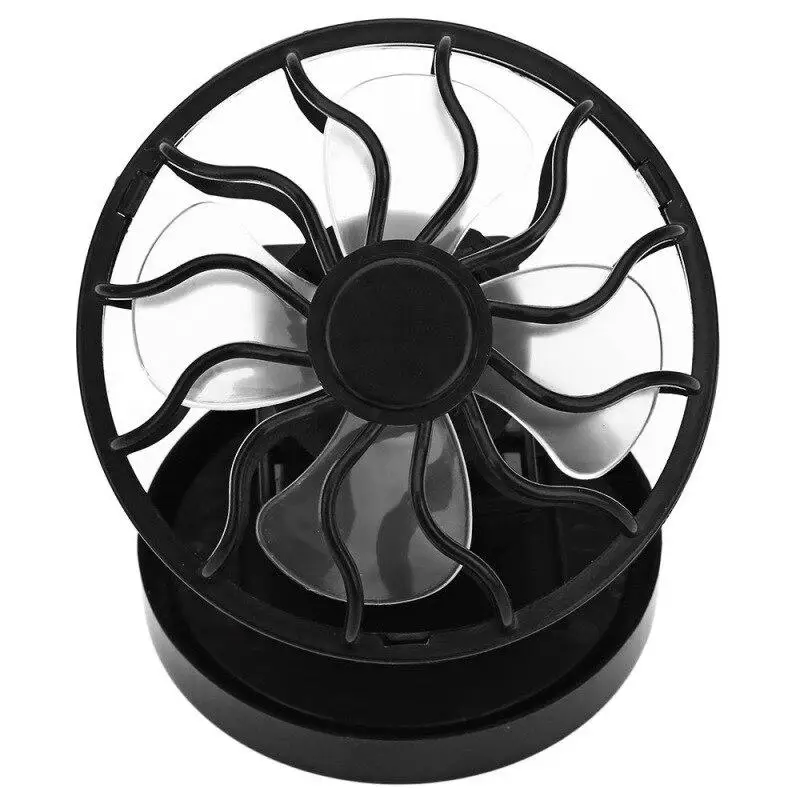 Ventilatore Solare Clip-On Hat Desk Travel Camp Summer Mini Clip Usb Fan Sun Energy Power Panel Cell Ventola Di Raffreddamento Portatile Cooler Uv Cap