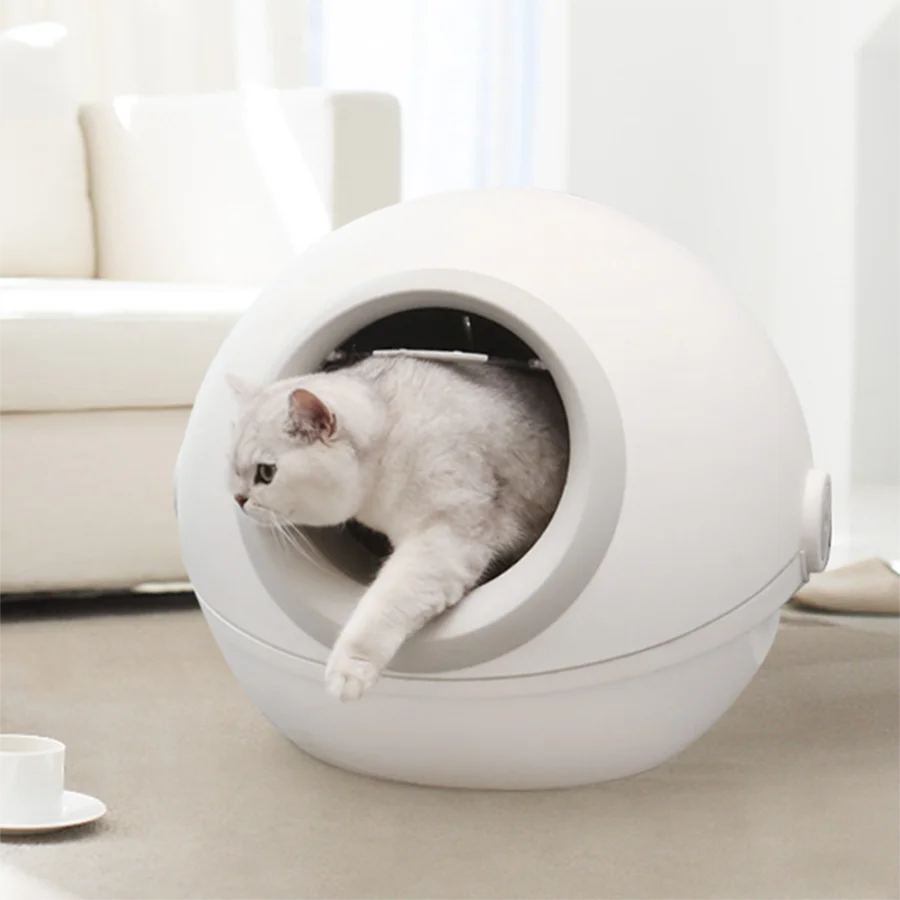 Lettiera Per Gatti Rosa Chiusa Casa Di Lusso Grande Lettiera Per Gatti Autopulente Chiusa Letiera Gatto Chiusa Accessori Per Gatti