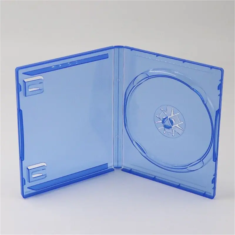 1 Pc Cd Dvd Discs Storage Box Cover Cd Game Case Scatola Protettiva Compatibile Per Ps5 / Ps4 Game Disk Holder Disk Case