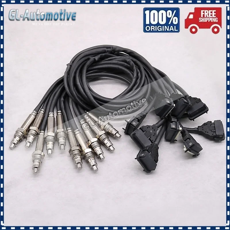 Sensore Nox Ossido Di Azoto 10 Pezzi Per Mercedes-Benz A0A0101531628 5Wk9-7329A 5Wk9-7331A
