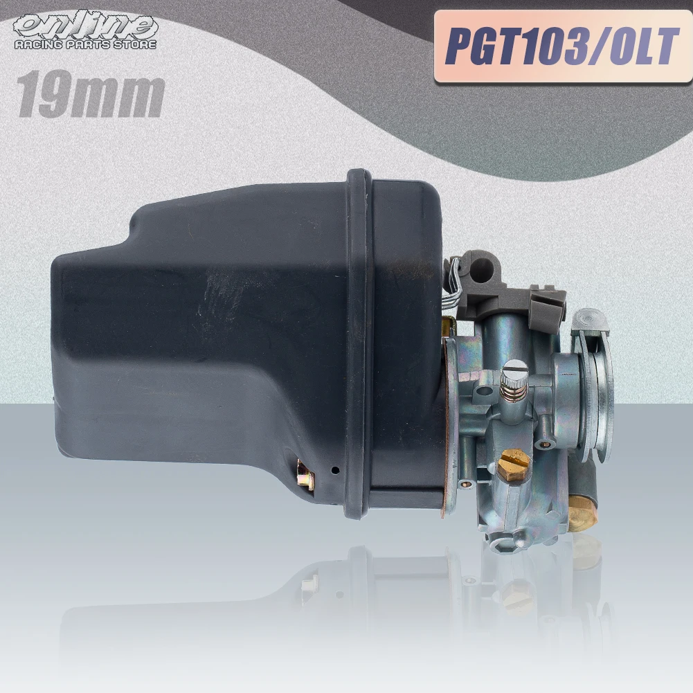 Carburatore Da 19Mm Per Tipo Origine Pour Cyclomoteur Per Peugeot 103 Sp/Mvl Mobylette Carb Mobylette 104 Pgt Pgt103 Pgt104 Pit Bike