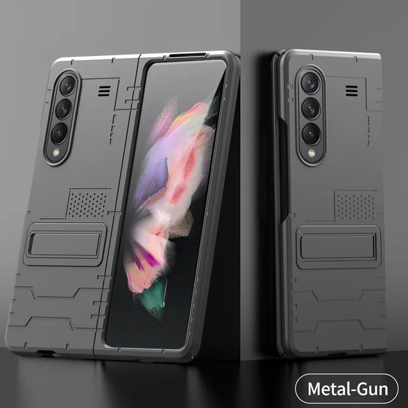 Custodia Per Samsung Galaxy Z Fold3 Supporto Magnetico Shell Pieghevole Galaxy Z Fold3 Cover Protettiva Per Cellulare