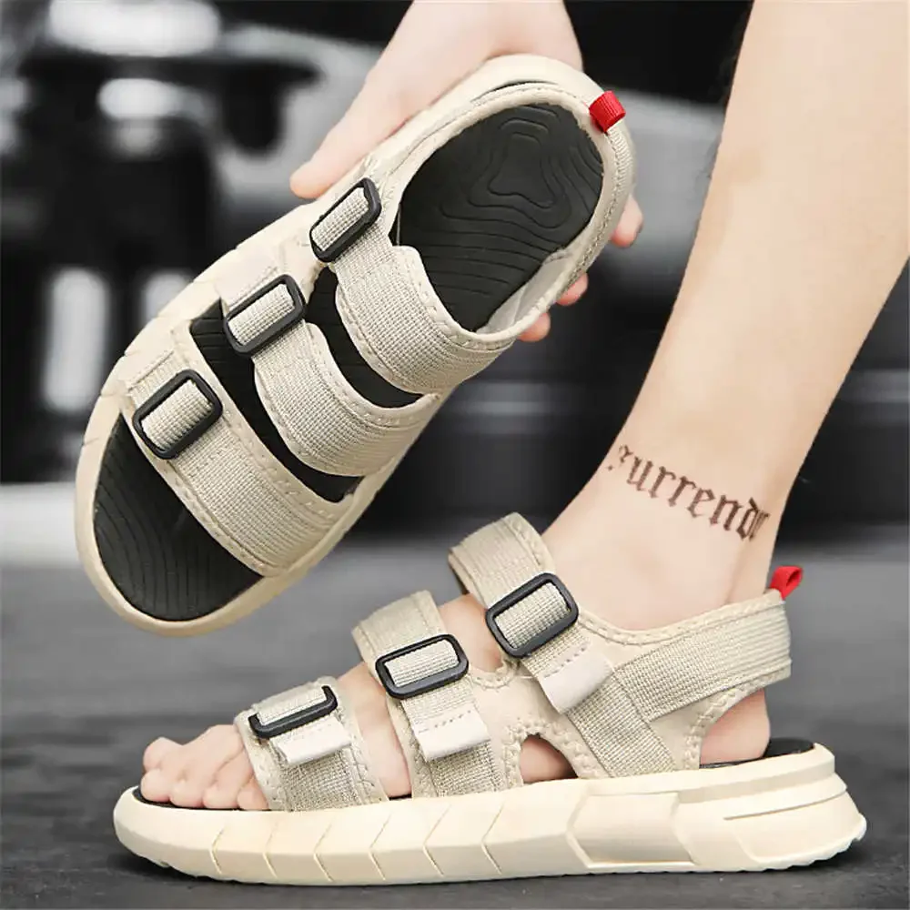 Peep Toes In Beach Sand Stivali Neri Da Uomo Pantofole Sandali In Gomma Scarpe Infradito Da Spiaggia Sneakers Articoli Per Ordini Sportivi Unici