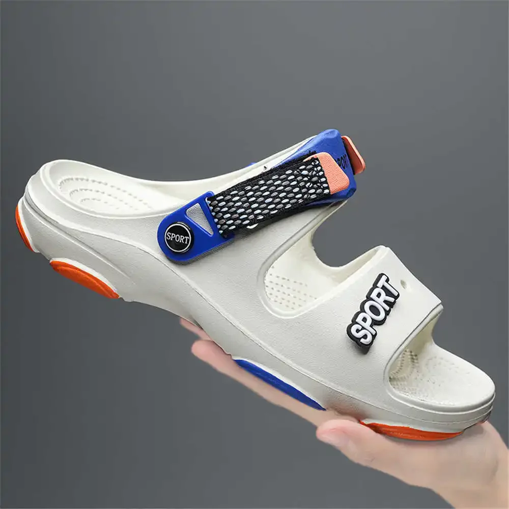 Scarpe Mocassini Bianche Con Punta Tonda Per Uomo Pantofole Di Lusso Sandalo Scarpe Da Uomo Jandals Infradito Da Uomo Sneakers Sport