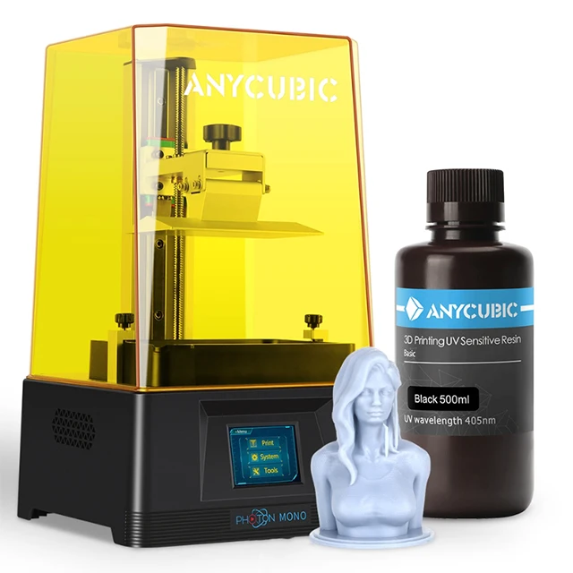 Anycubic Photon Mono Stampanti 3D Economiche Alimentatore Di Alta Qualità Stampanti 3D Economiche