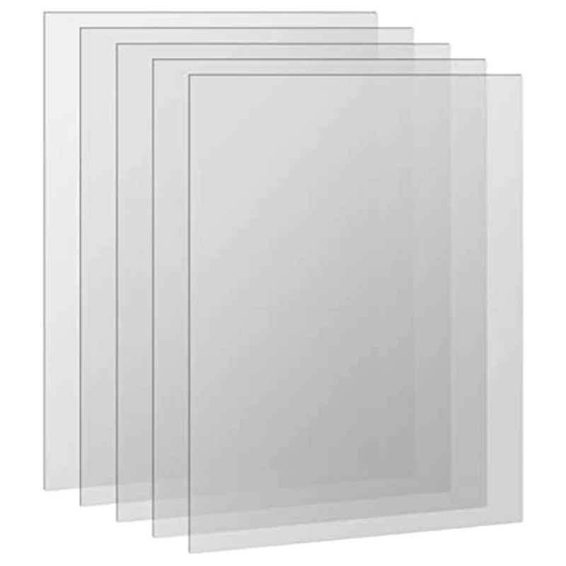 5 Pezzi Fep Film Elegoo Saturn 8K Per Anycubic Photon Mono X, Photon M3, M3 Plus, Elegoo Saturn, Saturn S, Saturn 4K