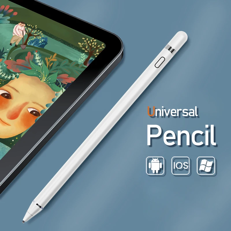 Matita Stilo Capacitiva Universale Per Ipad Xiaomi Huawei Samsung Windows Tablet Touch Laptop Mobile Con Strumenti Di Disegno Magnetico