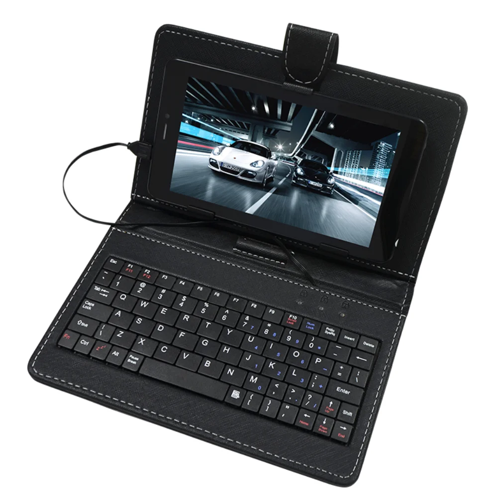 Custodia Per Tablet Per Tablet Da 9/9.7/10 10.1 Pollici Per Android Ios Windows Tablet Pc Cover Per Tastiera Per Ipad Samsung Lenovo Teclast Pad