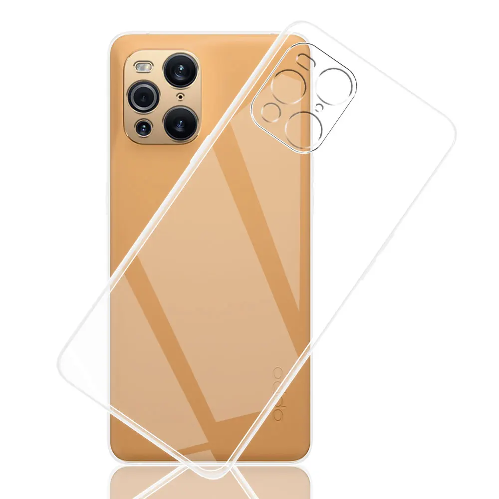 Per Oppo Find X3 Pro Custodia In Silicone Trasparente Soft Coque Per Oppo Find X3 Lite X3 Neo Oppo Find X5 Pro X5 Lite Oppo Find X6 Pro Funda