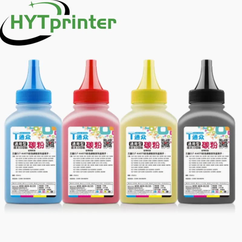 K407 Polvere Di Toner Ricaricata Per Samsung Clp320 Clp325 Clx3180 Clx3185 Clp 320 325 3180 3185 Stampante Per Cartucce Di Toner