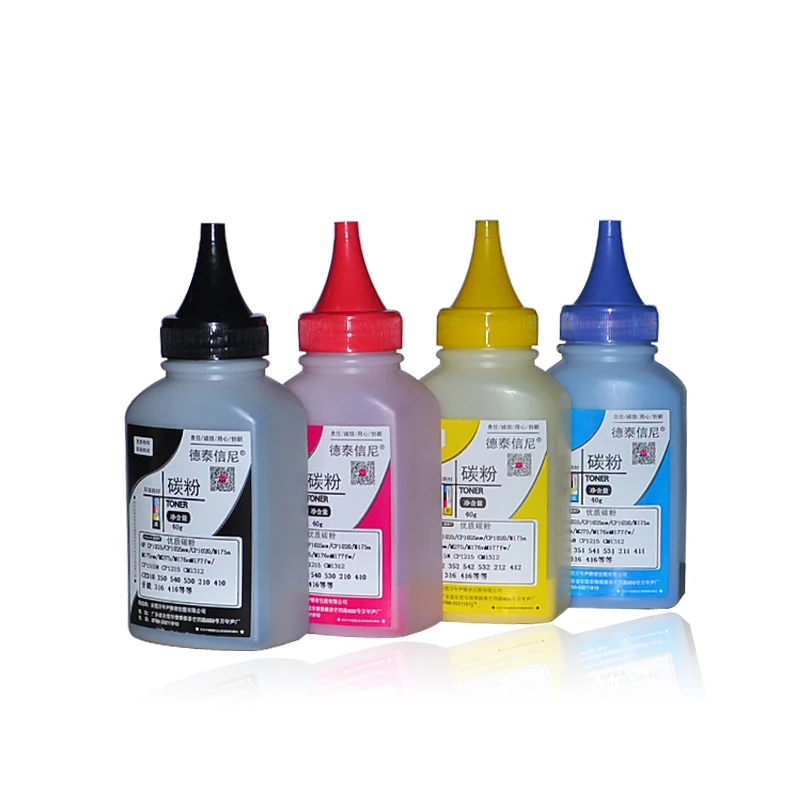 4 Colori Polvere Di Toner Compatibile Polvere Di Toner Per Stampanti Laser Samsung Clp-326 326W 320 325 325W Clx-3186 3186N