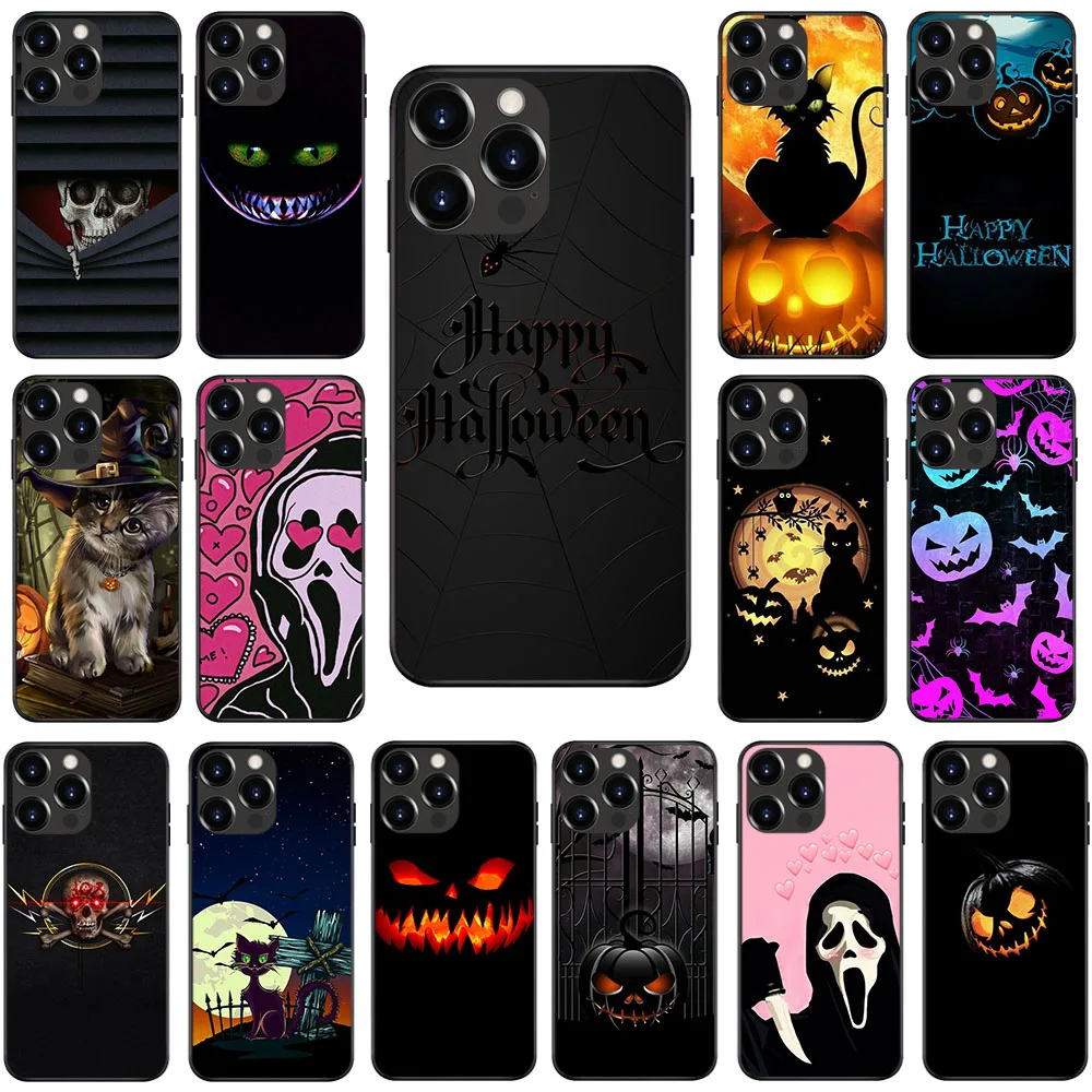 Custodia Morbida Per Samsung A31 A32 A70 A71 A72 A8 Plus A9 M20 M30 M21 M51 Quantum 2 M31 M31 Prime A03 Us-15 Ghostface Halloween
