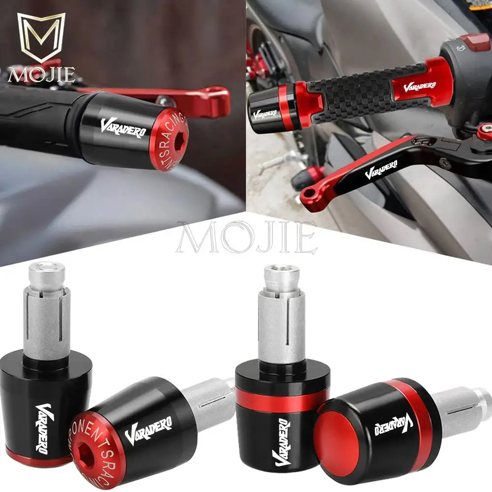 For Honda Varadero 125 Xl125 1000 Xl1000 Xl1000V 1999 2000 2001-2013 Motorcycle Handle Bar Ends Grips Handlebar Plug Caps Slider