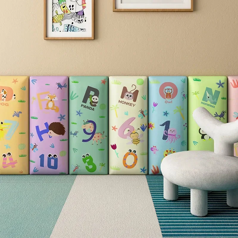 Bois Testiera Letto Chambre A Coucher Enfant Cabezero Kid 3D Wall Sticker Cabecero Cama Tete De Lit Cabeeira Testata Del Letto