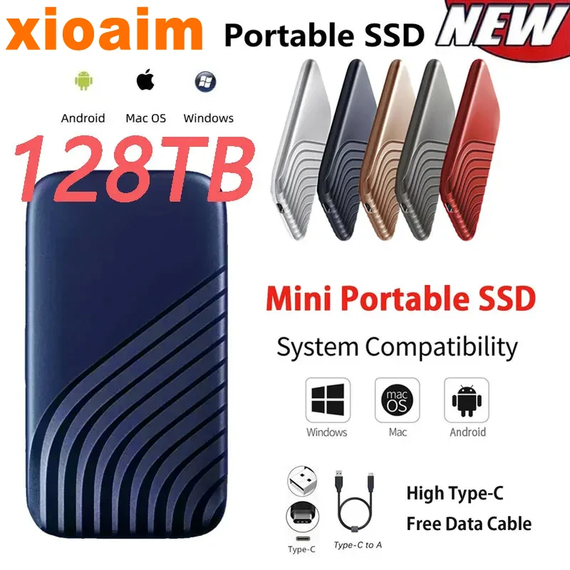 Per Xiaomi Disco Rigido Ssd Originale 2Tb Ssd Disco Rigido Da 2.5 Pollici Disco Rigido Elettronica Portatile Per Telefoni Cellulari Notebook