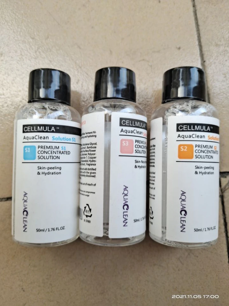 Aqua Peeling Solution Skin Clean Essence Prodotto Siero Per Hydra Facial Hydrafacial Machine Face Deep Cleaning (50Ml = 800Ml)