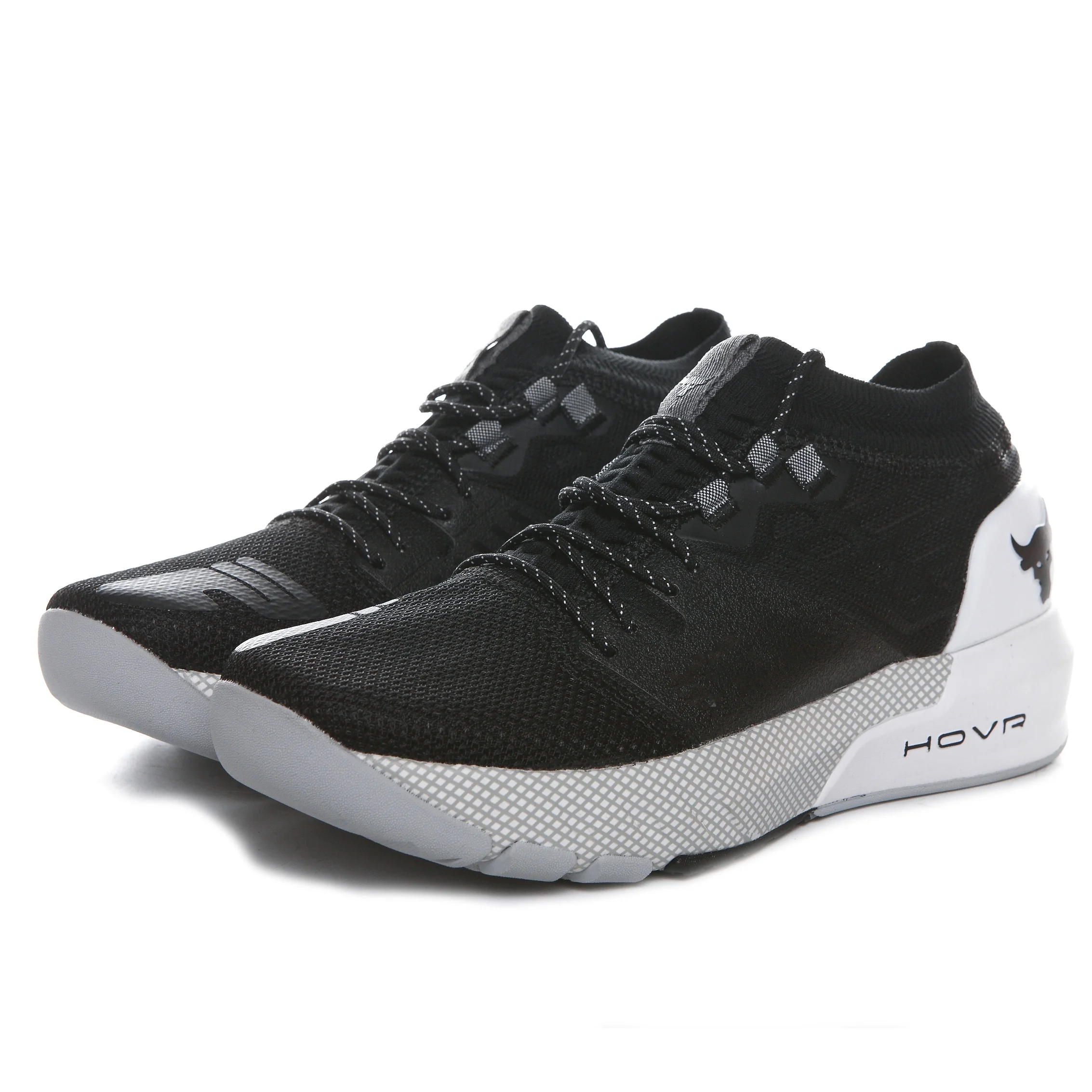 Nuove Scarpe Da Allenamento Armor Prodjct Rock 2 Johnson Blood Sweat Rispetto Testa Di Toro Blu Nero Ua Hovr Sneakers Outdoor Size40-45