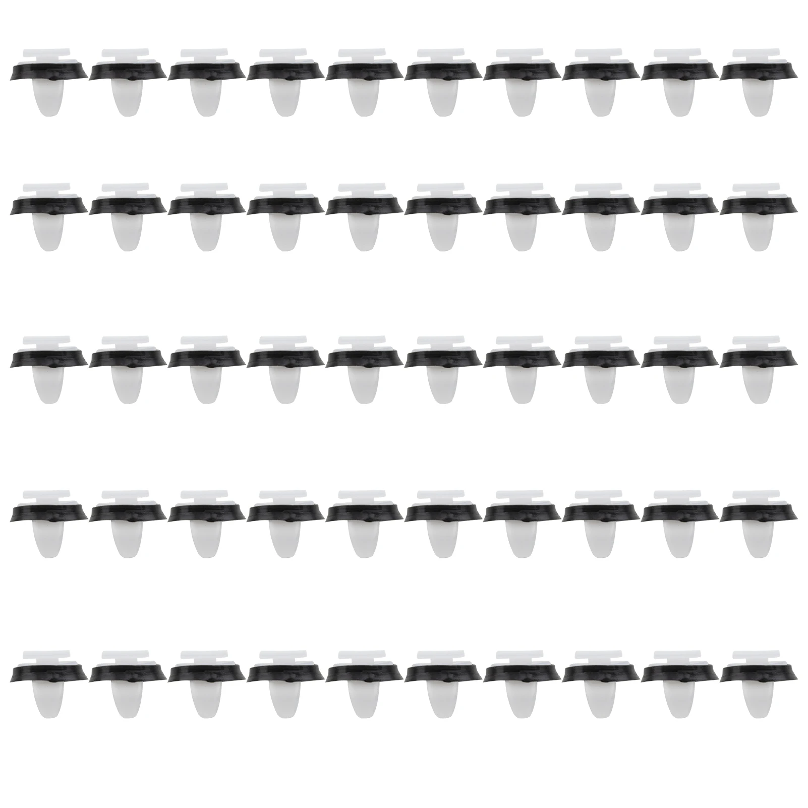 50/100 Pz Relè Esterno Modanatura Laterale Inferiore Plastica Car Door Trim Panel Clips Kit Per Citroen Jumper Fiat Ducato Peugeot Boxer