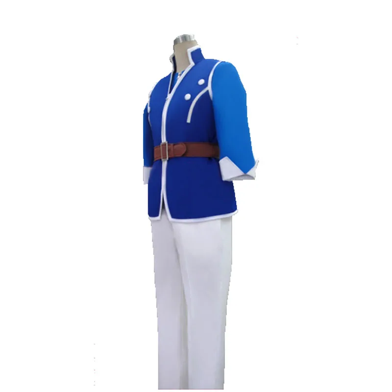 Anime Tales Of Vesperia Yuri Lowell Rita Mordo Costume Cosplay 11
