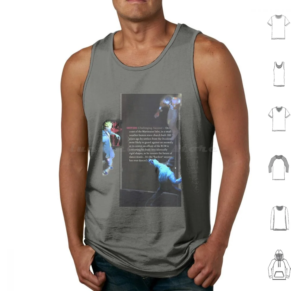 Regali Per Le Donne Discoteca Videogiochi Elysium Fantastico Per Film Fan Canotte Gilet Senza Maniche Per Le Donne Discoteca Videogiochi Elysium
